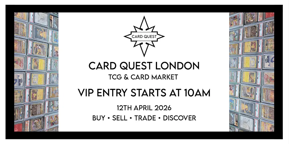 Card Quest London: Event 1