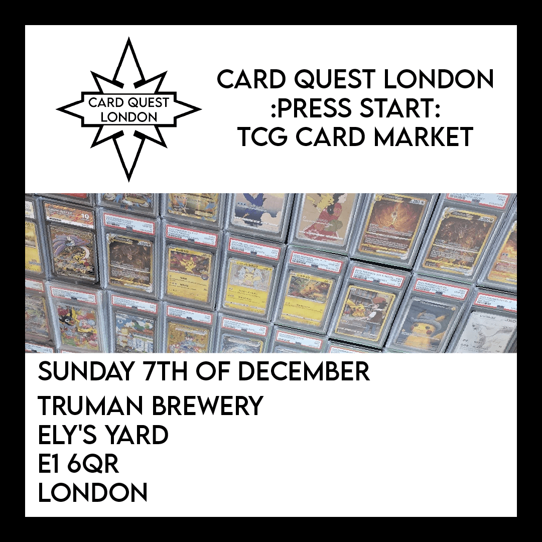 Card Quest London: Event 1 -Press Start-